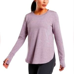 Athleta Sz L Uptempo top / purple